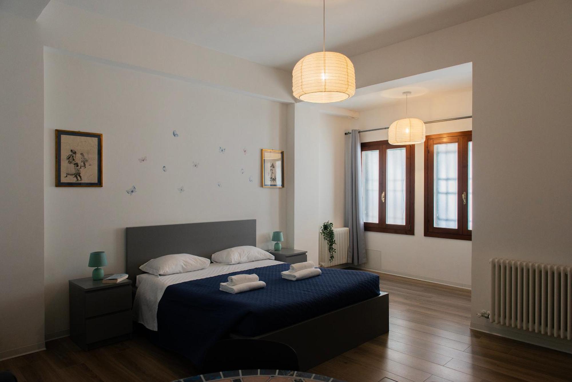 Apartmán Twin Grande, Grazioso Pied-A-Terre A Venezia Exteriér fotografie